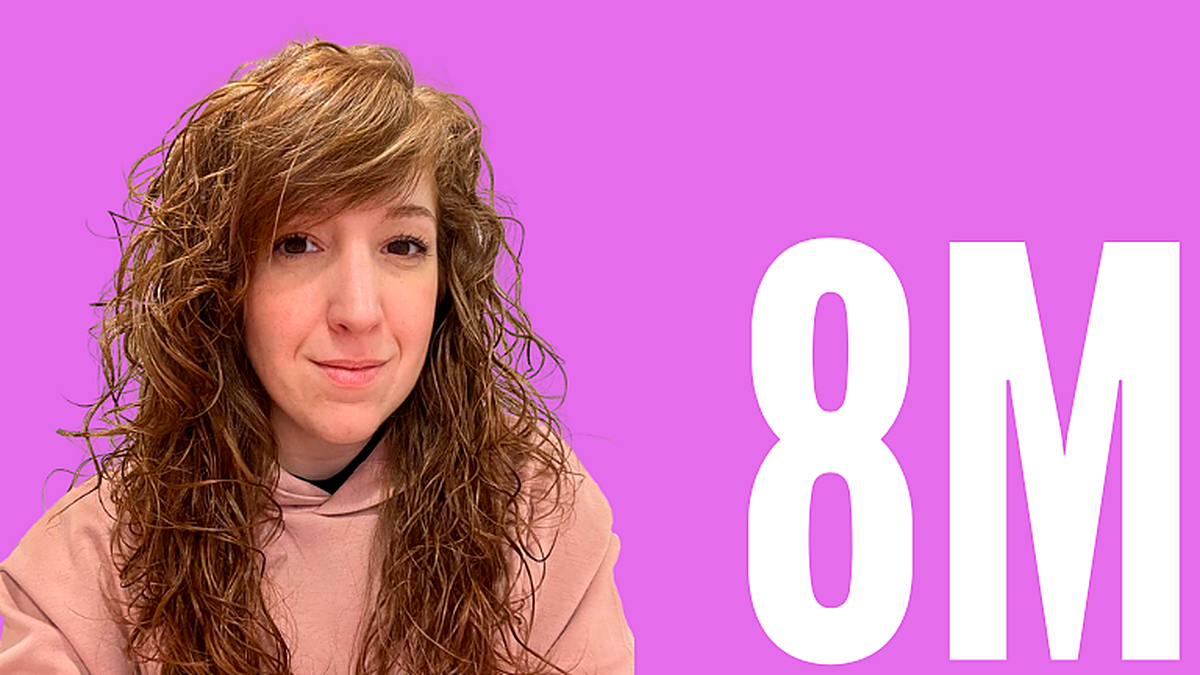 Irene Aparacio, diseñadora gráfica salmantina.