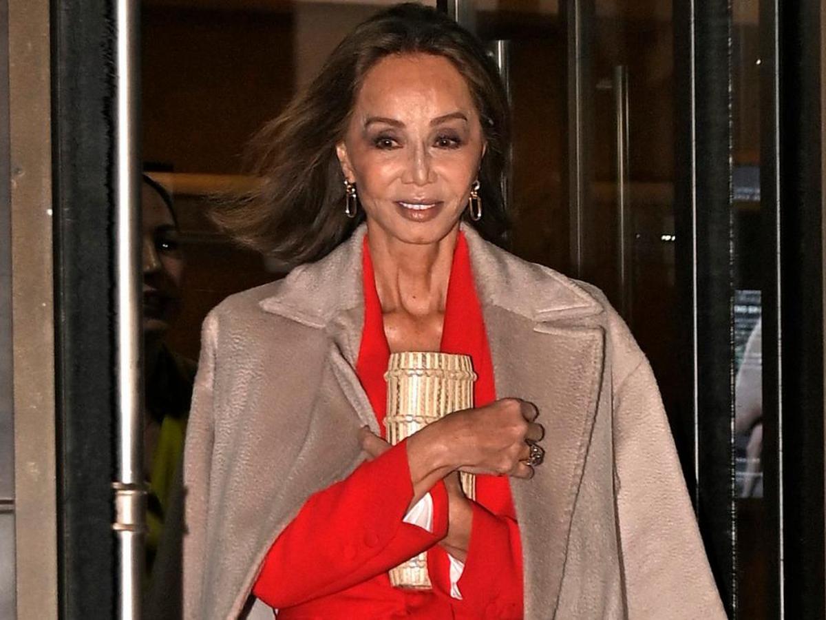 Isabel Preysler.