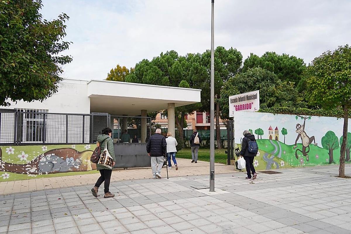 Escuela infantil municipal Garrido.