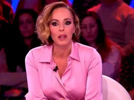 Rocío Carrasco en televisión.