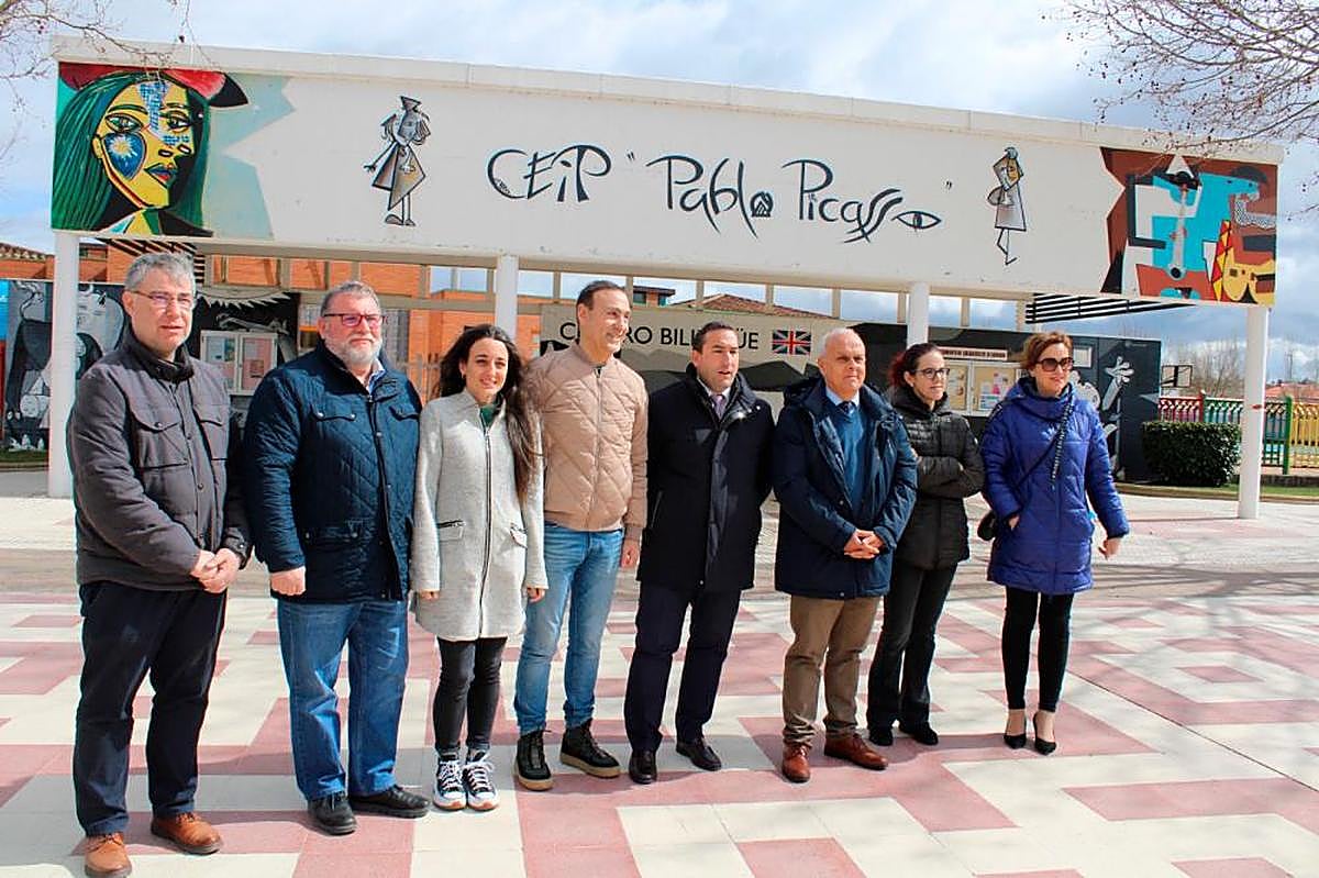 Ángel Manso, José Álvarez, Alba Hernández, Pedro Samuel Martín, Eloy Ruiz, Ángel Morín, Noemí Fernández y Teresa Sánchez.
