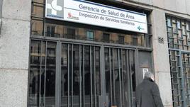 Un centro de salud de Salamanca.