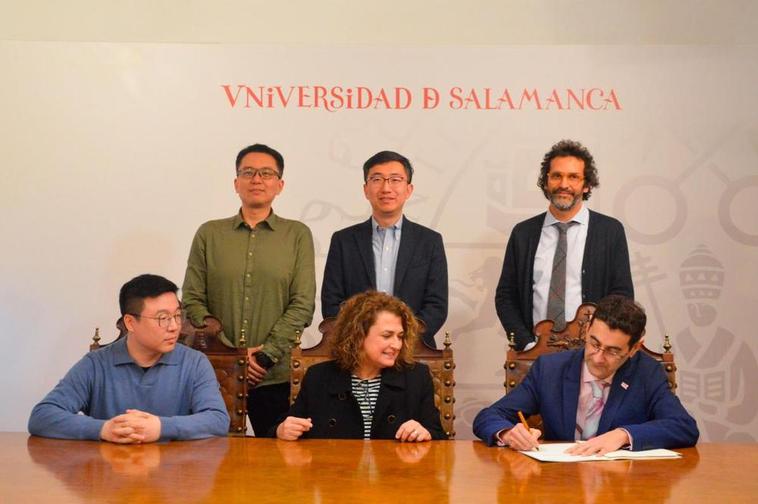 La red de escuelas de español de la Universidad de Salamanca abre un nuevo centro en la ciudad china de Pekín