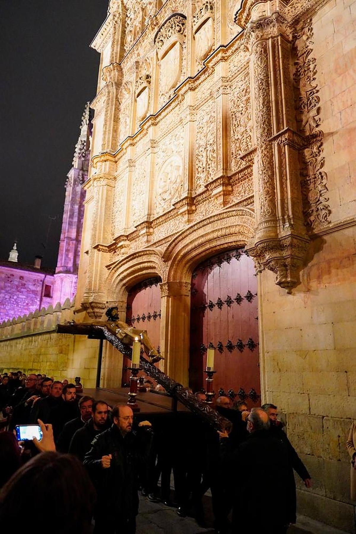 El Cristo de la Luz, en la calle por el 75 aniversario de la