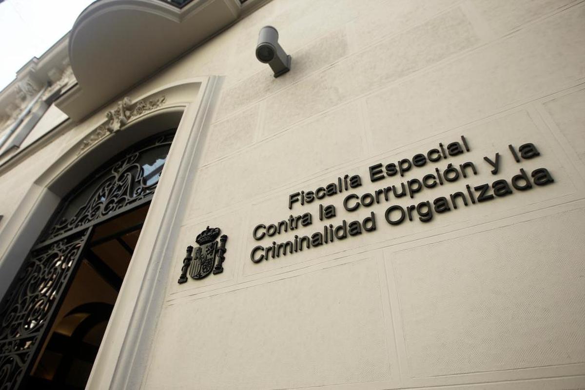 Fachada de la Fiscalía Anticorrupción