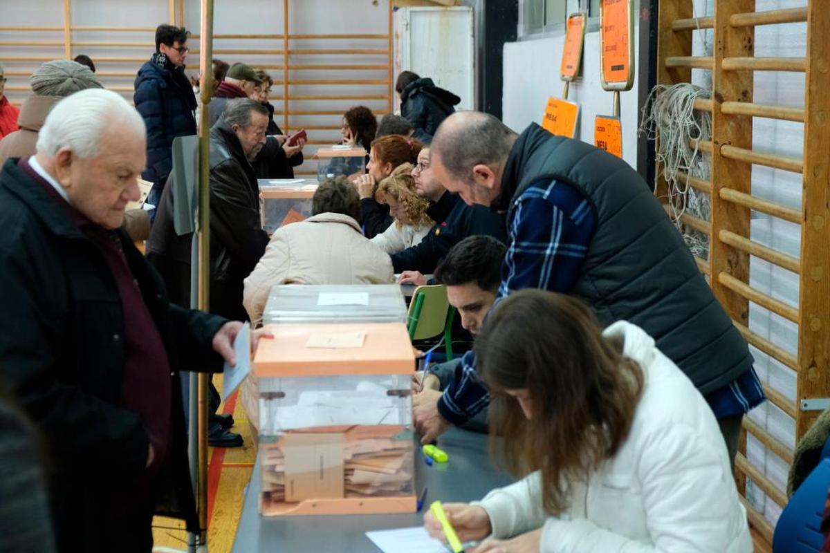 Un momento de las últimas elecciones