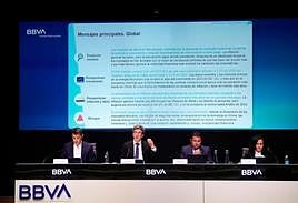 Un momento de la presentación del estudio