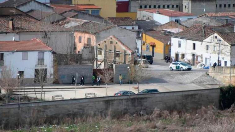 La mujer detenida en el barrio del Arrabal de Ciudad Rodrigo ya está libre