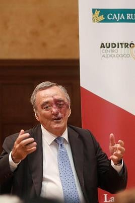 El bioquímico Mariano Barbacid en una intervención pasada.