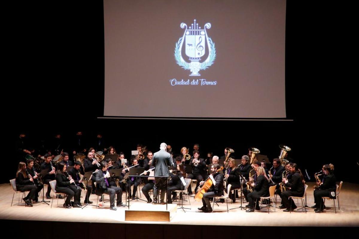 Banda de Música Ciudad del Tormes.