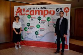 Presentación de los supermercados Alcampo.