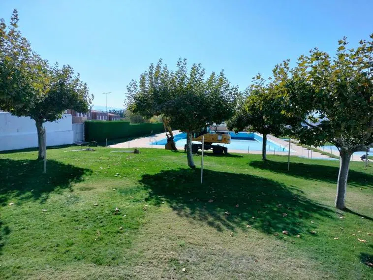 La piscina de Guijuelo, lista el 29 de mayo