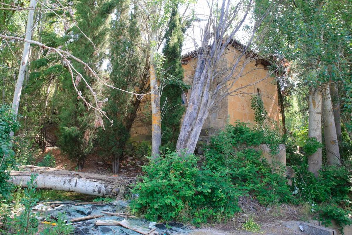 El precioso paraje donde soñaron Fray Luis y Unamuno que quiere abrirse al público