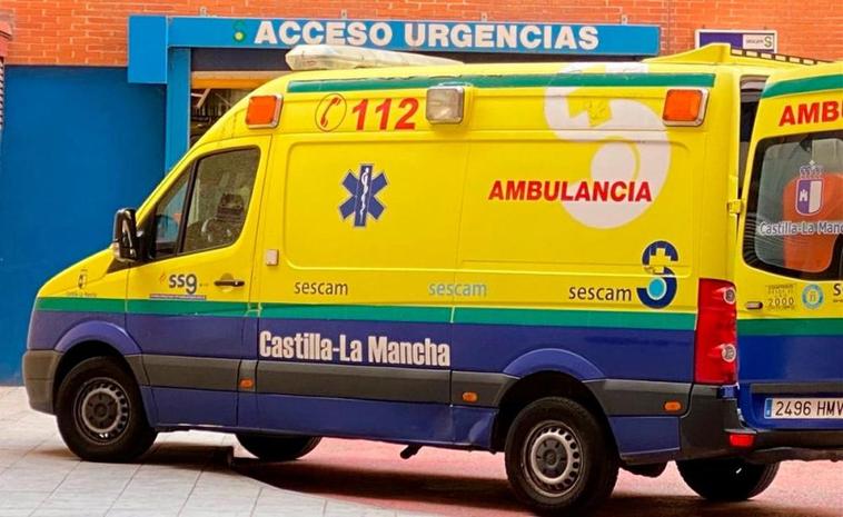 Muere un motorista de 52 años tras una colisión en Cuenca