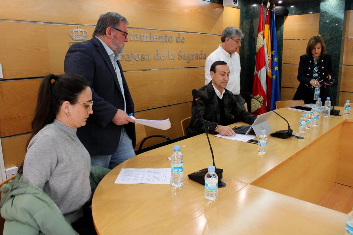 Alba Hernández, José Álvarez, Pedro Samuel Martín, Ángel Manso y Teresa Sánchez.