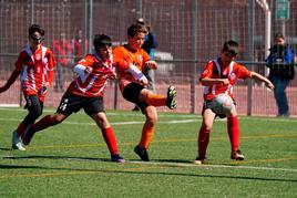 Las mejores imágenes de la vigésimo primera jornada del fútbol base de Salamanca