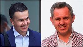 Héctor Gómez y José Manuel Miñones.