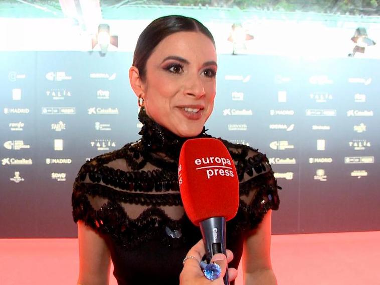 El guiño especial de Antonio Banderas a Blanca Paloma, representante de España en Eurovisión