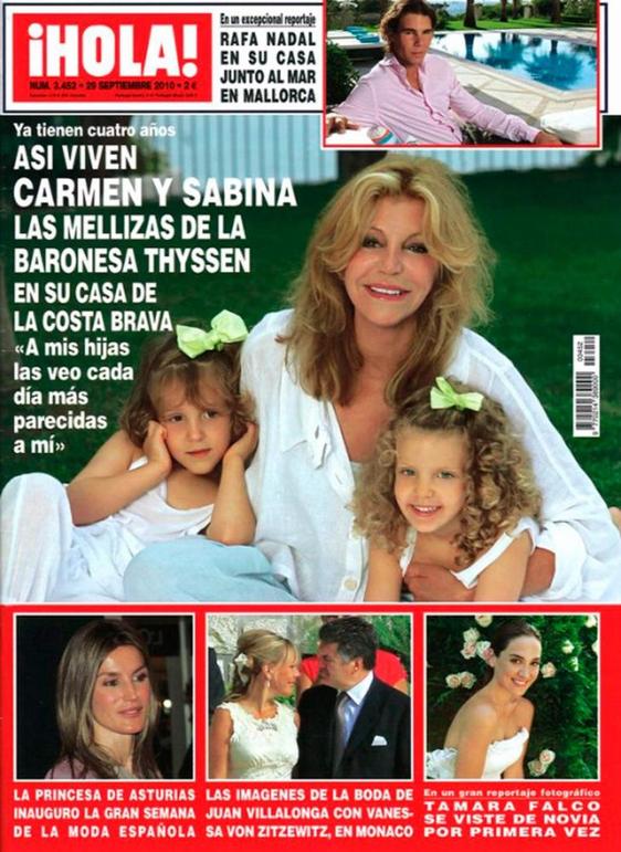 Otros famosos que han sido padres por gestación subrogada como Ana Obregón
