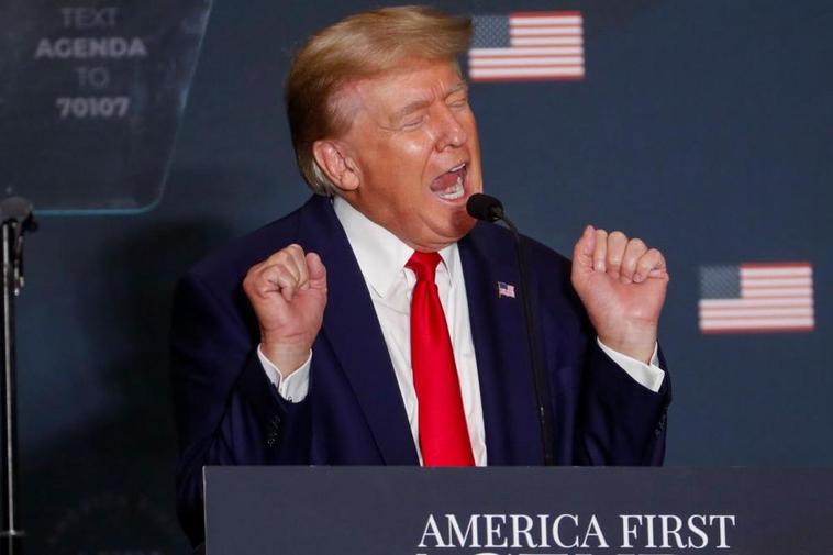 Donald Trump, imputado por el caso del soborno a una actriz de cine porno
