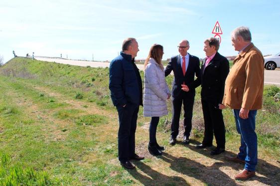 Las obras de la pasarela peatonal entre Castellanos y Moriscos arrancan este año