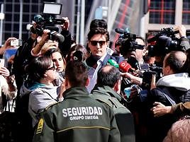 Luis Medina, uno de los acusados