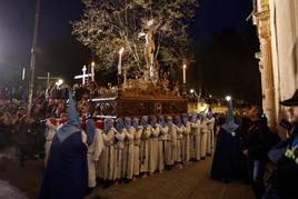 El Cristo de los Doctrinos, en las calles salmantinas