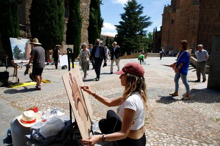 Ya hay fecha para el Certamen de ‘Pintura al aire libre’ de Fundación GACETA: el 4 de junio