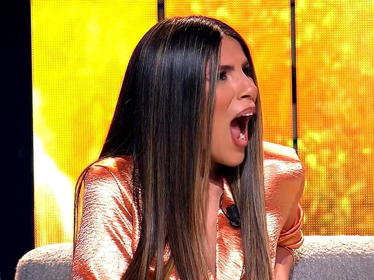 Isa Pantoja, al enterarse de su viaje