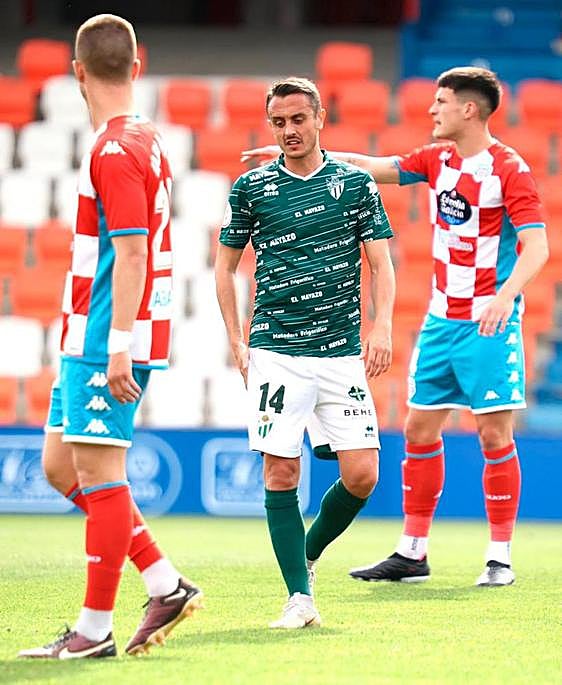 Garban, en un momento del partido