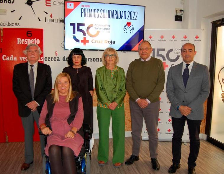 Estos son los 21 candidatos a los premios ‘Solidaridad’ de Cruz Roja Salamanca