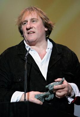 Gérard Depardieu, en una foto de archivo