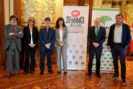 Unicaja Banco firma con Valladolid el patrocinio de la próxima edición de la Seminci
