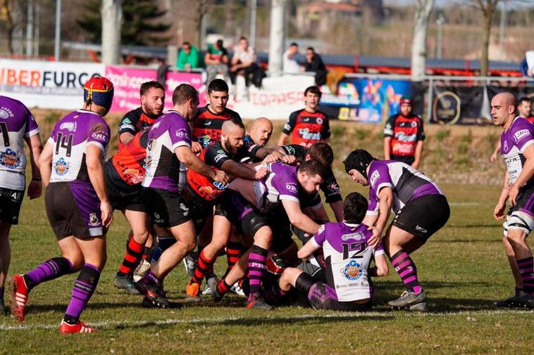 El premio doble del playoff de ascenso para el Salamanca Rugby Club