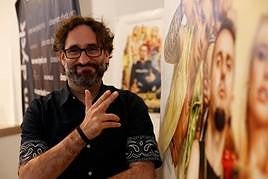 El director salmantino Carlos Theron