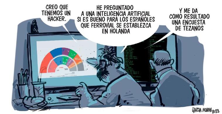 El humor de García Morán 15 de abril de 2023
