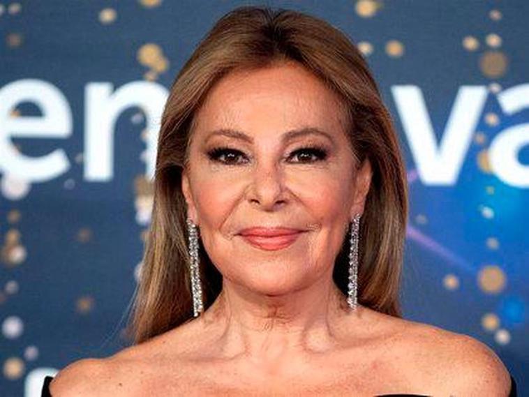 Ana Obregón incendia de nuevo los platós de Telecinco con la polémica de su nieta