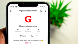 Cabecera de la recién estrenada cuenta de TikTok de LA GACETA