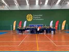 Los 40 estudiantes de la Universidad Pontificia que participarán en los Campeonatos de España Universitarios 2023