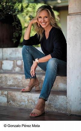 La escritora Marta Robles.