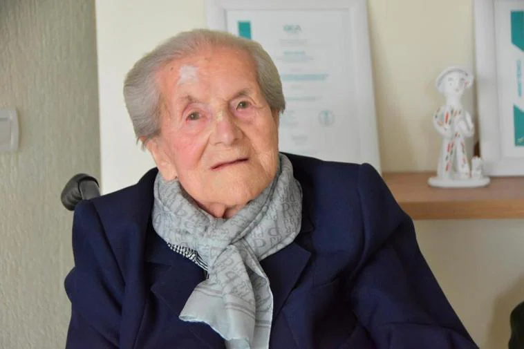 El secreto de Pilar Yagüe, la salmantina más longeva: “Dios ha querido que llegue a los 110 años”