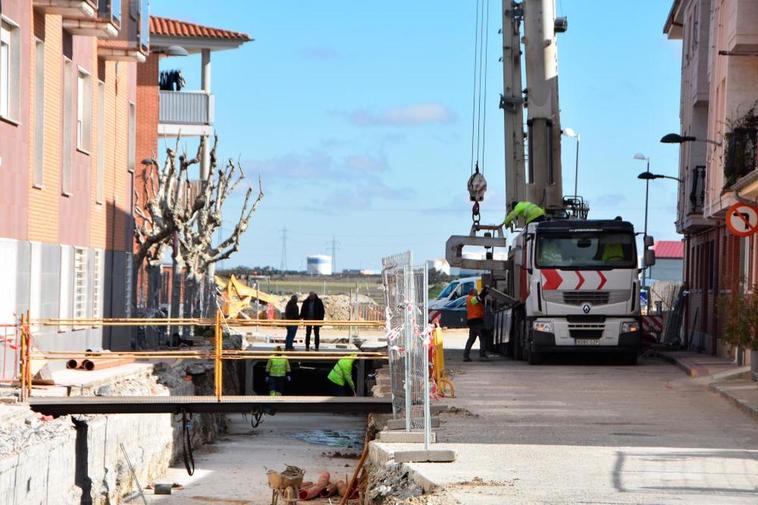 Castellanos de Moriscos sacará el tráfico pesado de su casco urbano con la nueva ronda