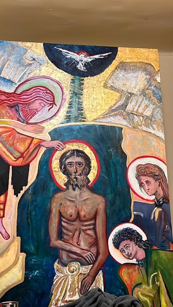 El templo salmantino del siglo XVII que estrena un retablo moderno