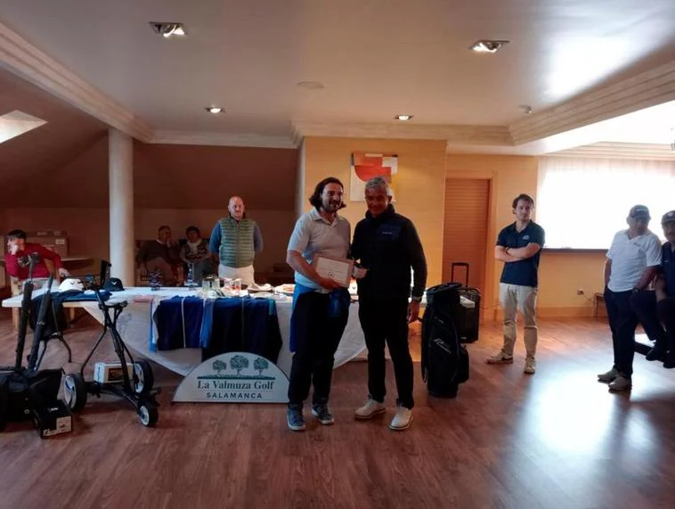 Adrián Vega logra el triunfo en el II Torneo Pro-Shop en La Valmuza Golf
