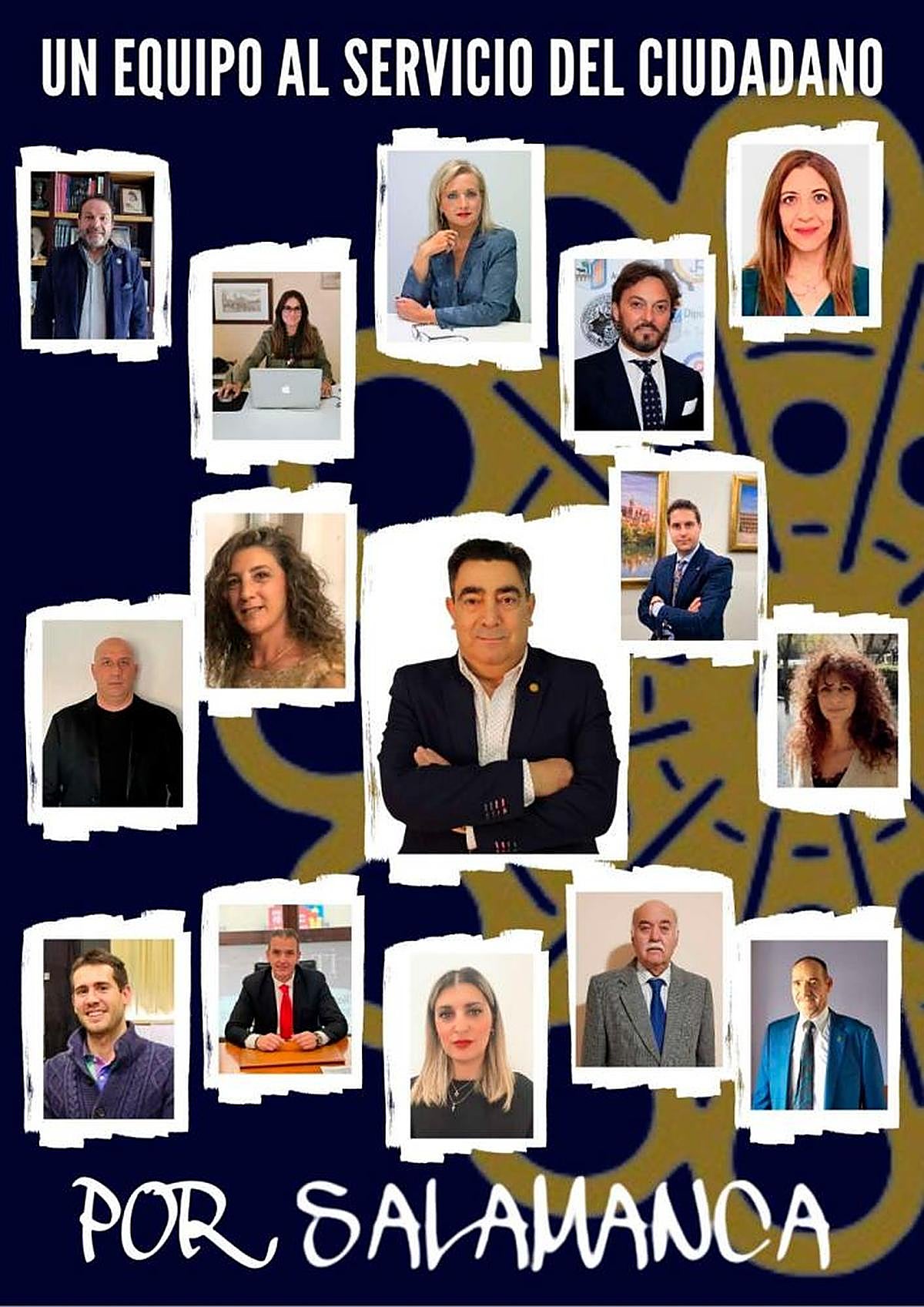 Esta es la lista de Por Salamanca al Ayuntamiento de Salamanca | La ...