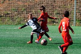 Las mejores imágenes de la vigésimo tercera jornada del fútbol base de Salamanca