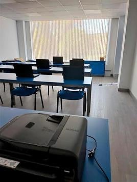 El aula de formación de Biorama Lab en Guijuelo.