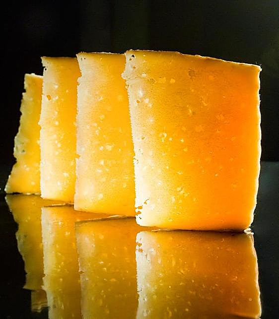 El Queso Arribes de Salamanca está protegido con Marca de Garantía.