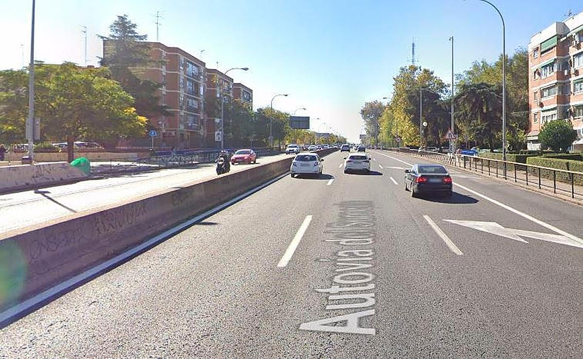 Avenida de Extremadura en Madrid, donde han ocurrido los hechos.
