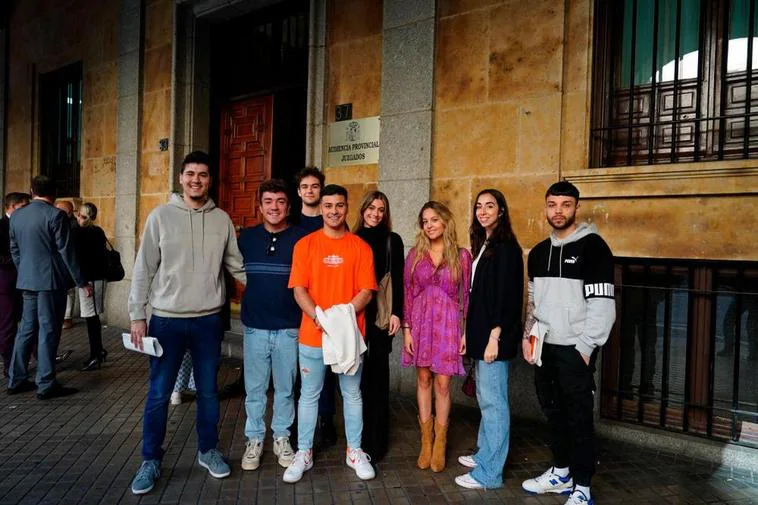 El crimen del ‘Chispi’ llega a la Universidad de Salamanca